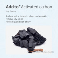 Nettoyant de visage de charbon actif naturel de désintoxication sur mesure